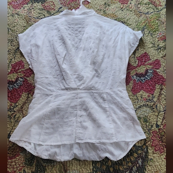 Anthropology lightweight wrap blouse - Picture 2 of 4